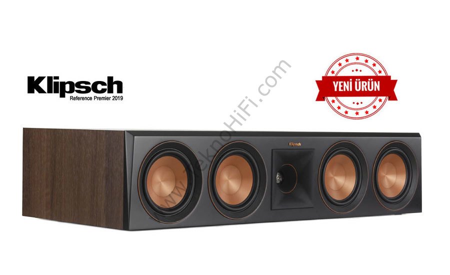 Klipsch RP-404C II Merkez Hoparlör 'Ceviz'