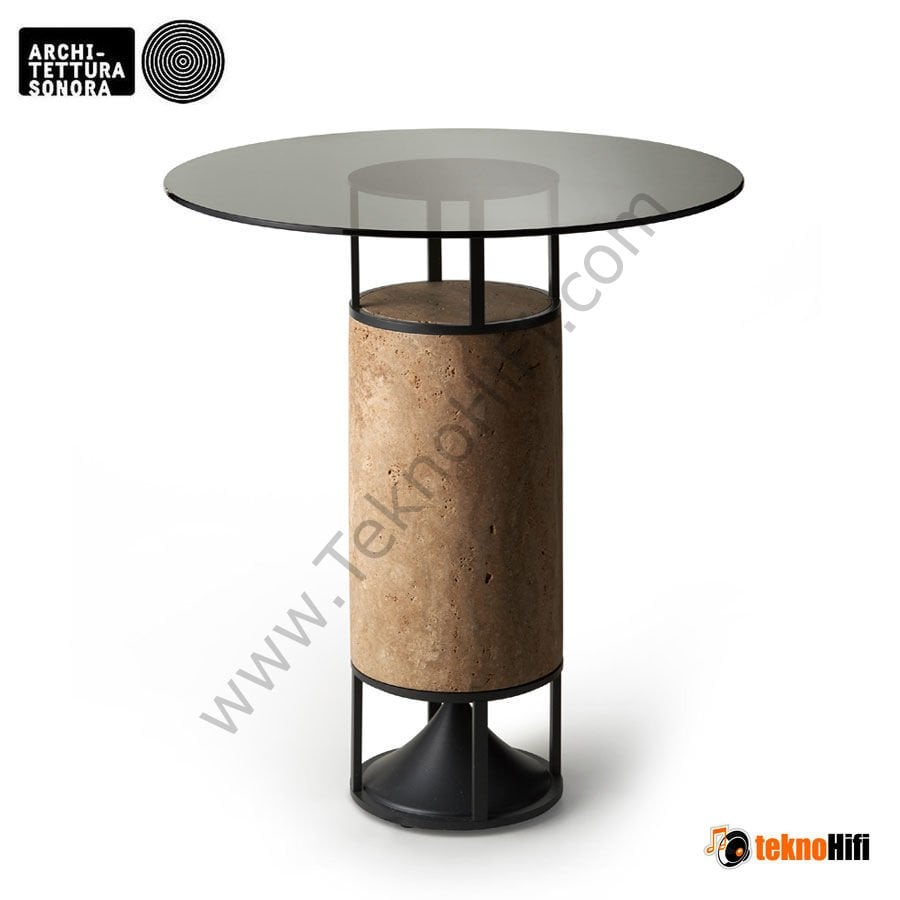 Architettura Sonora Cylinder Table Speaker