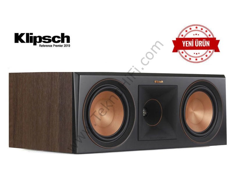 Klipsch RP-500C II Merkez Hoparlör 'Ceviz'