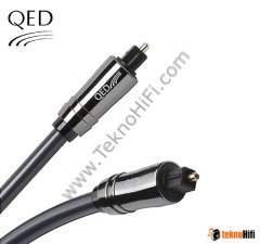 QED QE-6602 Performans Optik Grafit Kablo '2 Metre'
