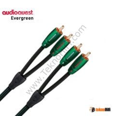 Audioquest Evergreen RCA Kablo '3 Metre'