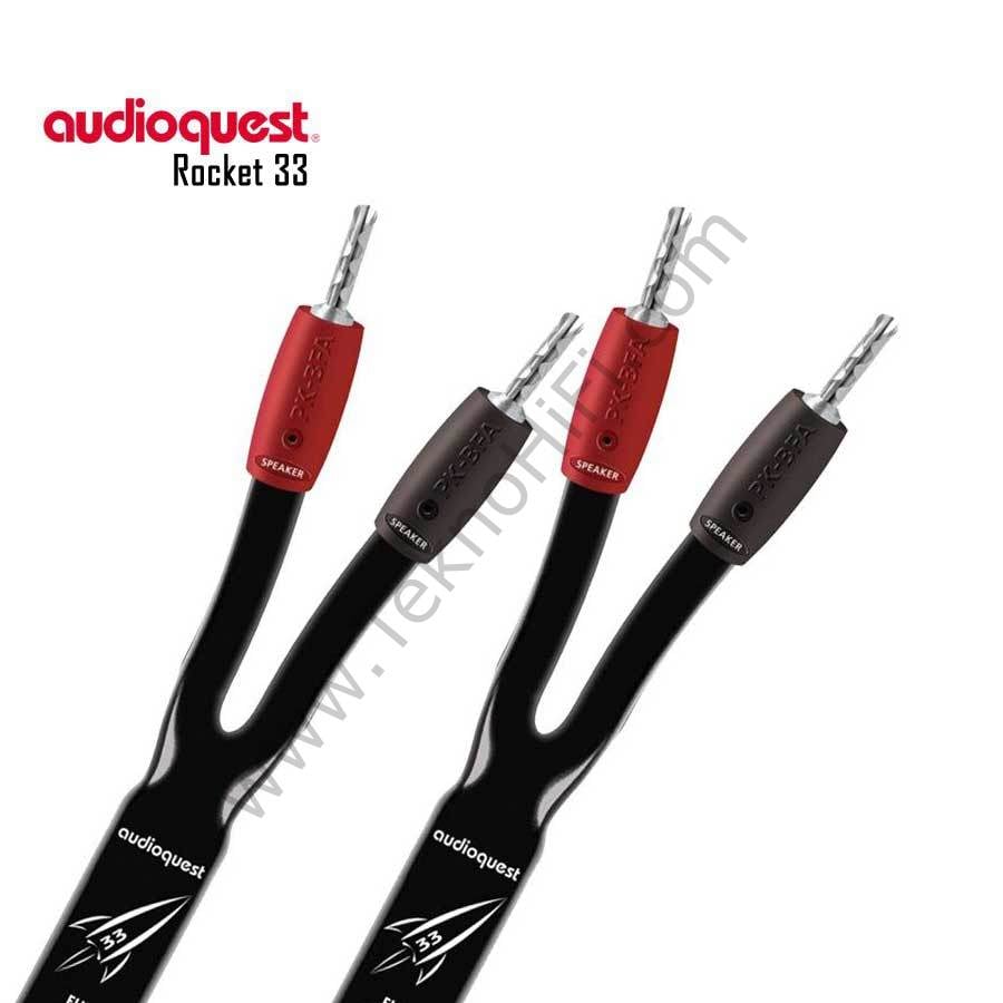 Audioquest Rocket 33 Hoparlör Kablosu '2 x 2 Metre'