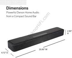 Denon Home SB550 Soundbar