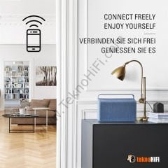 Vifa Copenhagen 2.0 Taşınabilir | Network | Bluetooth Hoparlör \'Ocean Blue\'