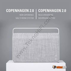 Vifa Copenhagen 2.0 Taşınabilir | Network | Bluetooth Hoparlör 'Pebble Grey'