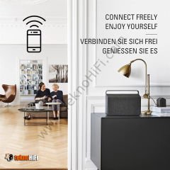 Vifa Copenhagen 2.0 Taşınabilir | Network | Bluetooth Hoparlör 'Slate Black'