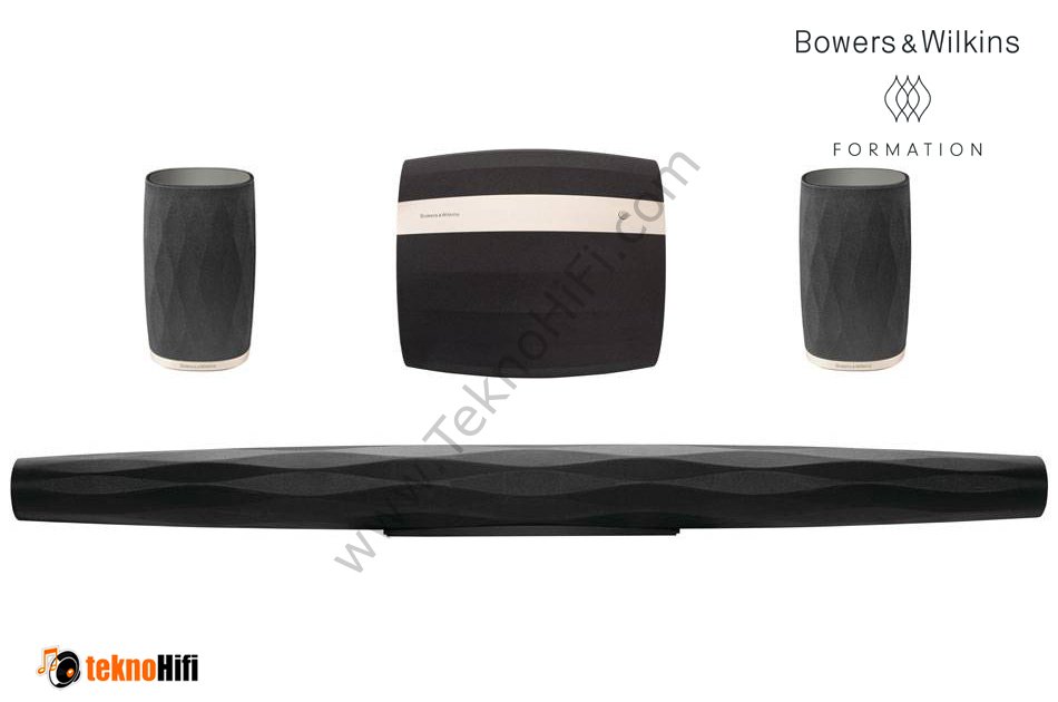 Bowers & Wilkins Formation Bar & Flex & Subwoofer 5.1 Ses Sistemi
