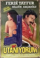 Ferdi Tayfur - Nilgün Akçaoğlu - Utanıyorum - Film Afişi