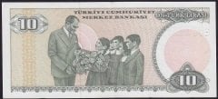 7.Emisyon 2.Tertip 10 Lira E06 312775 Çilaltı