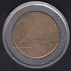 Avrupa 2 Euro 2002 Fransa Sahte