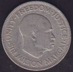 Sierra Leone 20 Cent 1964
