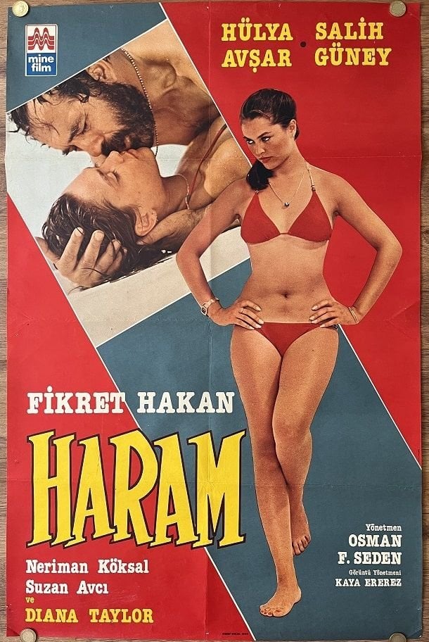 Hülya Avşar - Fikret Hakan - Salih Güney - Haram - Film Afişi