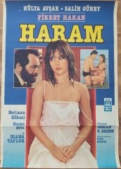 Hülya Avşar - Salih Güney - Haram - Film Afişi