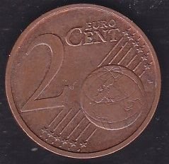 Avrupa 2 Euro Cent 2011 F Almanya