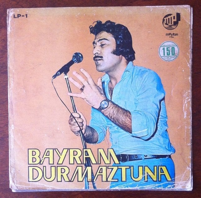 BAYRAM DURMAZTUNA - SADECE KAPAKTIR (AÇIKLAMAYI OKUYUNUZ)