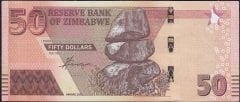 Zimbabwe 50 Dolar 2020 Çil AA