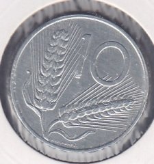 İtalya 10 Lire 1988