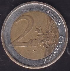 Avrupa 2 Euro 2002 Almanya ( SAHTE )