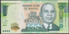 Malawi 1000 Kwacha 2020 Çil 111