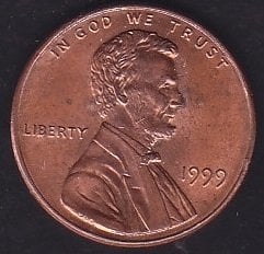 Amerika 1 Cent 1999