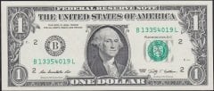 Amerika 1 Dolar 2009 Çil