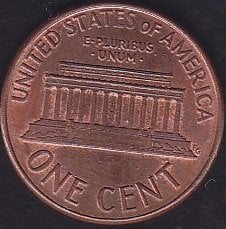 Amerika 1 Cent 1991 D