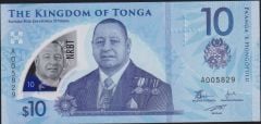 Tonga 10 Paanga 2023 Çil Polimer