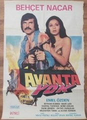 Behçet Nacar - Avanta Yok - Film Afişi