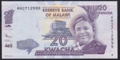 MALAWI 20 KWACHA 2012 ÇİL (2712999)