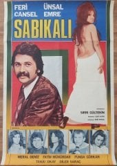 Feri Cansel - Ünsal Emre - Sabıkalı- Film Afişi