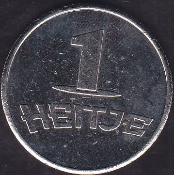 1 Heitje Jeton