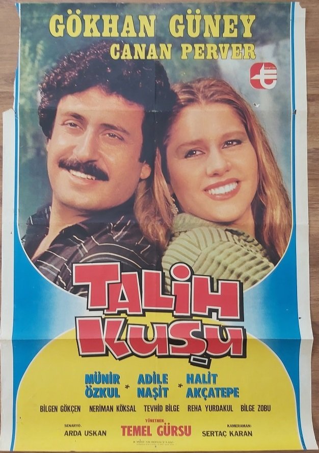 Gökhan Güney - Canan Perver - Talih Kuşu - Film Afişi