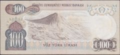 6.Emisyon 2.Tertip 100 Lira I12 661818 Temiz