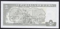 Küba 1 Peso 2011 Çil Pick128f