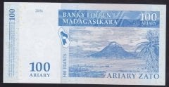 MADAGASKAR 100 ARİARY 2004 ÇİL (A)