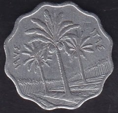 Irak 10 Fils 1974