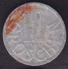 Avusturya 10 Groschen 1981