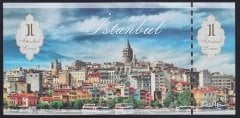 ÖZEL BASKI 1 İSTANBUL LİRASI - HOLOGRAMLI - EMNİYET ŞERİTLİ - SPECİMEN