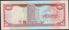 Trinidad And Tobago 1 Dolar 2006 Çilaltı Çil Pick 46A