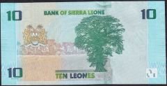 Sierra Leone 10 Leones 2022 Çil 666