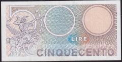 İtalya 500 Lire 1976 Çok Temiz+