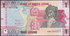 Sierra Leone 1 Leone 2022 Çil