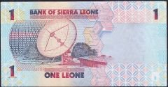 Sierra Leone 1 Leone 2022 Çil