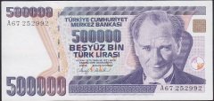 7.Emisyon 1.Tertip 500000 Lira A67 252992 Çilaltı