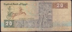 Mısır 20 Pound 1979 Temiz