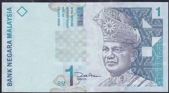 Malezya 1 Ringgit 1998 Çil Pick 39b