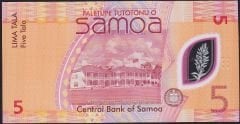 Samoa 5 Tala 2023  Çil Polimer