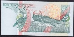 Suriname 25 Gulden 1998 Çil Pick 138d