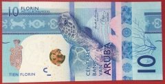 ARUBA 10 FLORİN 2019 ÇİL