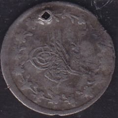 1255 / 3 Abdulmecid 20 Para Gümüş